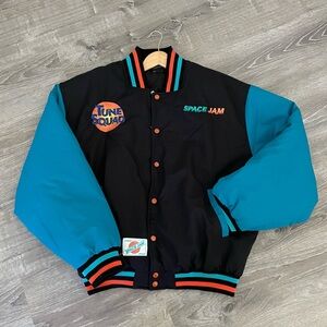 Tune Squad Space Jam varsity/bomber jacket